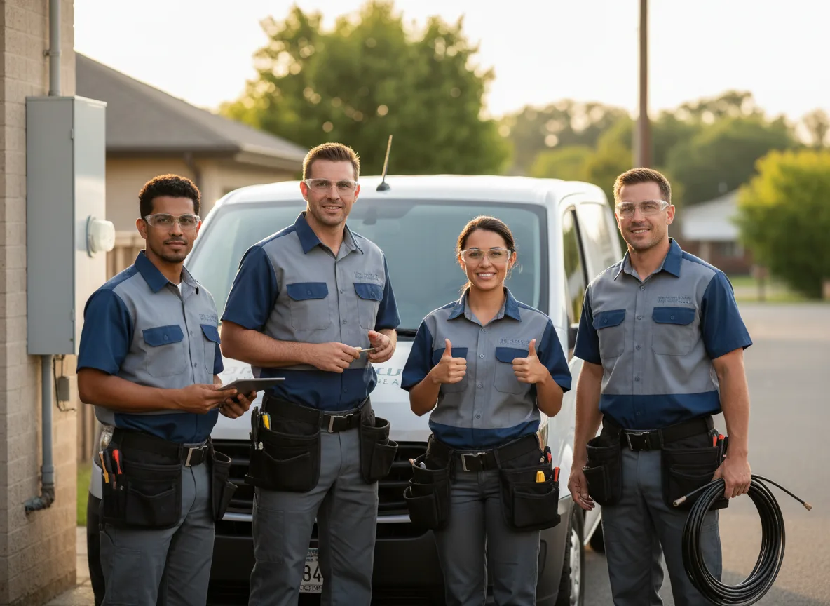 Residential electrical contractor serving homeowners in Rhodesdale, MD